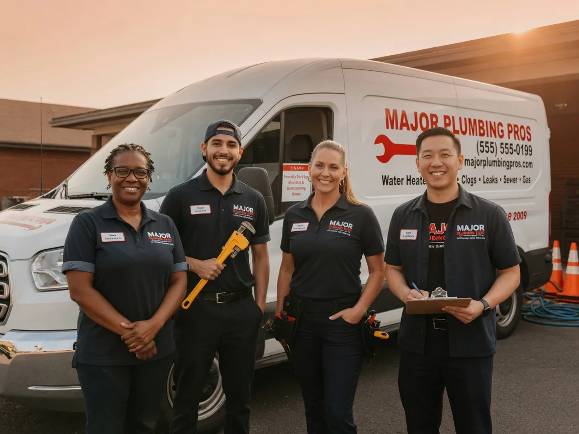 Drain Cleaning Services company in Lignite, ND